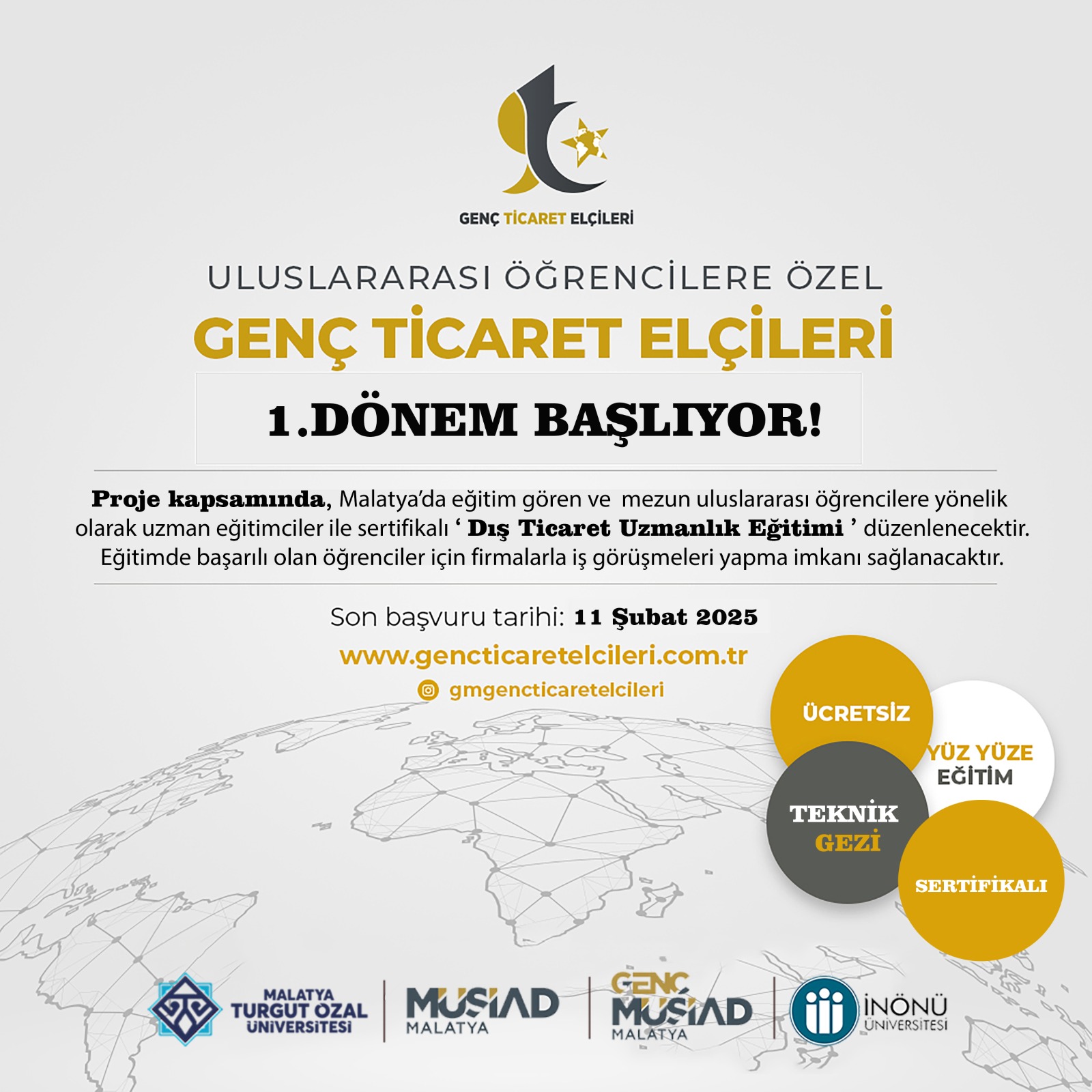 Utif Yabancı Uyruklu Öğrencileri Dış Ticaret İşlemleri Hakkında ...