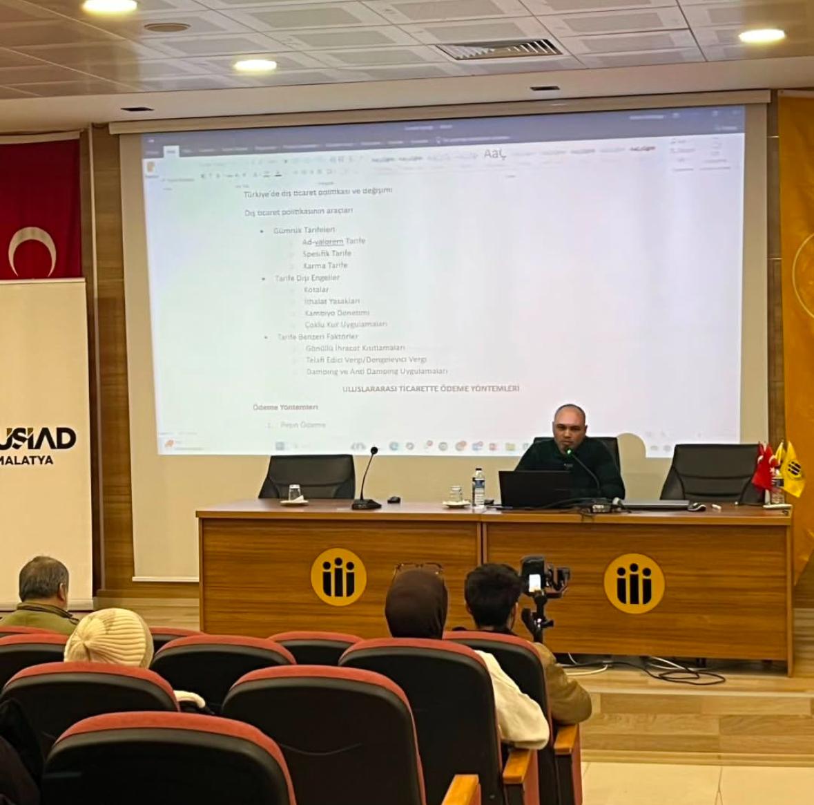 Utif Yabancı Uyruklu Öğrencileri Dış Ticaret İşlemleri Hakkında ...